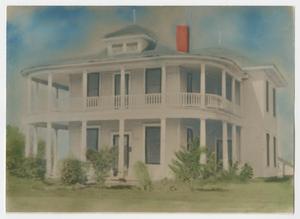[Photograph of the Reeves' Homestead]