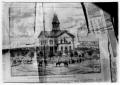 Photograph: Denton County Courthouse in The Chronicle Newspaper