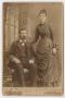 Photograph: [Jane Booth and Husband]