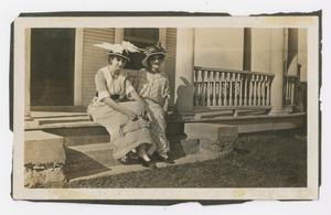 [Photograph of Myrtle Austin and Nora Reeves]