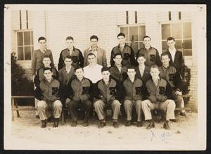 Primary view of object titled '[1943 Birdville Football Team]'.