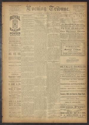 Evening Tribune. (Galveston, Tex.), Vol. 6, No. 156, Ed. 1 Monday, March 8, 1886