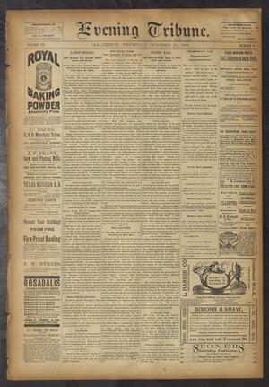 Evening Tribune. (Galveston, Tex.), Vol. 7, No. 35, Ed. 1 Thursday, October 21, 1886
