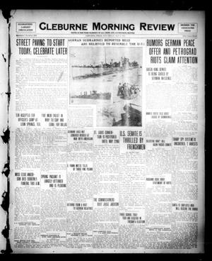 Cleburne Morning Review (Cleburne, Tex.), Ed. 1 Wednesday, May 2, 1917