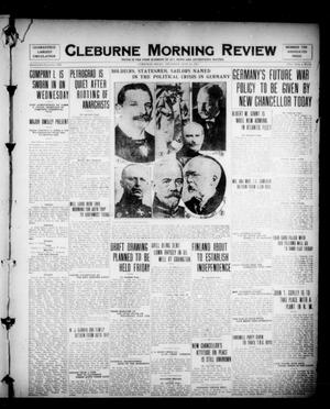 Cleburne Morning Review (Cleburne, Tex.), Ed. 1 Thursday, July 19, 1917