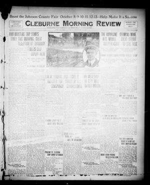 Cleburne Morning Review (Cleburne, Tex.), Ed. 1 Saturday, September 29, 1917