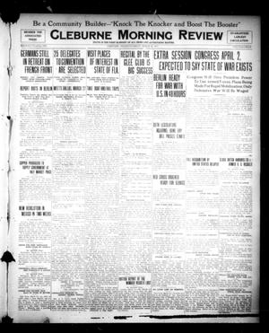 Cleburne Morning Review (Cleburne, Tex.), Ed. 1 Thursday, March 22, 1917