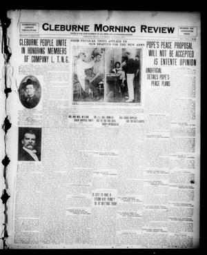 Cleburne Morning Review (Cleburne, Tex.), Ed. 1 Wednesday, August 15, 1917