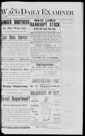 Waco Daily Examiner. (Waco, Tex.), Vol. 21, No. 72, Ed. 1, Saturday, February 11, 1888