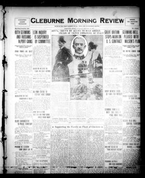 Cleburne Morning Review (Cleburne, Tex.), Ed. 1 Thursday, January 25, 1917