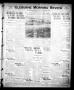 Primary view of Cleburne Morning Review (Cleburne, Tex.), Ed. 1 Saturday, January 27, 1917