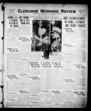 Cleburne Morning Review (Cleburne, Tex.), Ed. 1 Wednesday, July 18, 1917