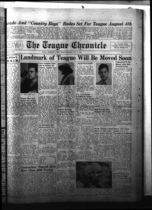 The Teague Chronicle (Teague, Tex.), Vol. 38, No. 52, Ed. 1 Thursday, July 19, 1945
