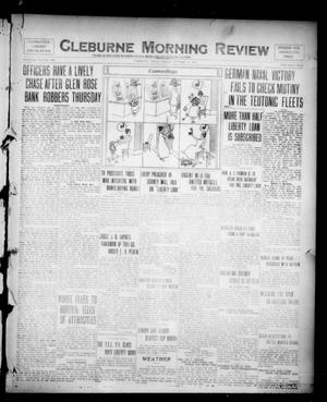 Cleburne Morning Review (Cleburne, Tex.), Ed. 1 Friday, October 19, 1917