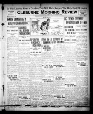 Cleburne Morning Review (Cleburne, Tex.), Ed. 1 Wednesday, April 18, 1917