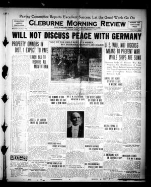 Primary view of object titled 'Cleburne Morning Review (Cleburne, Tex.), Ed. 1 Sunday, February 11, 1917'.