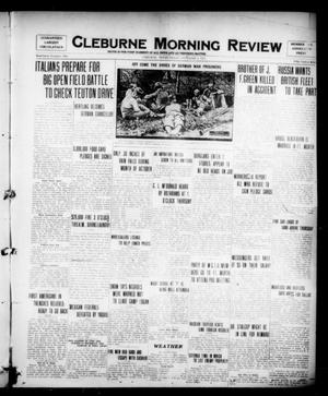 Cleburne Morning Review (Cleburne, Tex.), Ed. 1 Friday, November 2, 1917