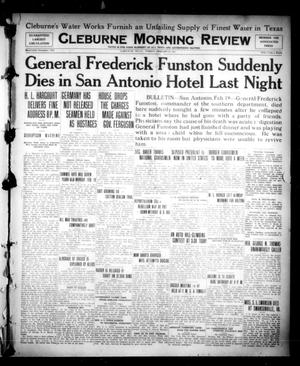 Primary view of object titled 'Cleburne Morning Review (Cleburne, Tex.), Ed. 1 Tuesday, February 20, 1917'.