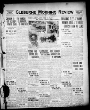 Cleburne Morning Review (Cleburne, Tex.), Ed. 1 Wednesday, August 8, 1917