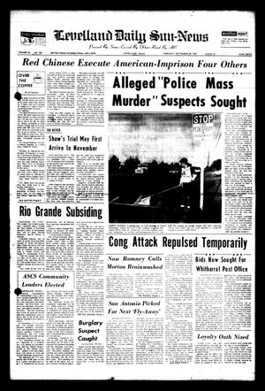 Levelland Daily Sun-News (Levelland, Tex.), Vol. 26, No. 329, Ed. 1 Thursday, September 28, 1967
