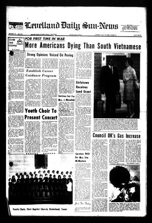 Levelland Daily Sun-News (Levelland, Tex.), Vol. 26, No. 315, Ed. 1 Tuesday, July 18, 1967
