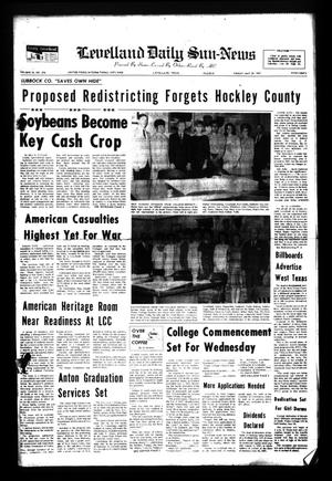 Levelland Daily Sun-News (Levelland, Tex.), Vol. 26, No. 278, Ed. 1 Friday, May 26, 1967
