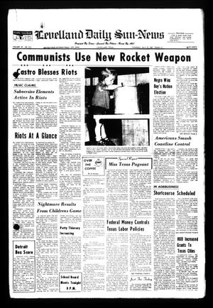 Levelland Daily Sun-News (Levelland, Tex.), Vol. 26, No. 313, Ed. 1 Thursday, July 27, 1967
