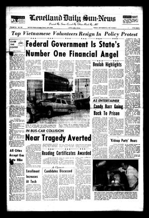 Levelland Daily Sun-News (Levelland, Tex.), Vol. 26, No. 355, Ed. 1 Friday, September 22, 1967