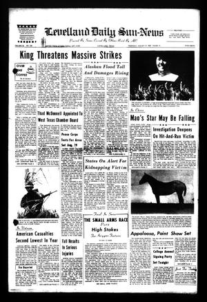 Levelland Daily Sun-News (Levelland, Tex.), Vol. 26, No. 328, Ed. 1 Thursday, August 17, 1967