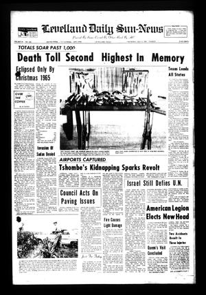 Levelland Daily Sun-News (Levelland, Tex.), Vol. 26, No. 306, Ed. 1 Wednesday, July 5, 1967