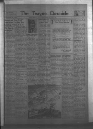 The Teague Chronicle (Teague, Tex.), Vol. 36, No. 17, Ed. 1 Thursday, November 19, 1942