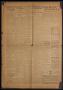 Thumbnail image of item number 2 in: 'Shiner Gazette (Shiner, Tex.), Vol. 22, No. 24, Ed. 1 Thursday, February 25, 1915'.