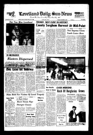 Levelland Daily Sun-News (Levelland, Tex.), Vol. 26, No. 337, Ed. 1 Tuesday, October 10, 1967