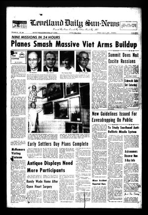 Levelland Daily Sun-News (Levelland, Tex.), Vol. 26, No. 308, Ed. 1 Friday, July 7, 1967