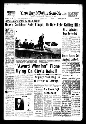 Levelland Daily Sun-News (Levelland, Tex.), Vol. 26, No. 287, Ed. 1 Thursday, June 8, 1967