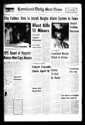 Levelland Daily Sun-News (Levelland, Tex.), Vol. 26, No. 241, Ed. 1 Tuesday, April 4, 1967