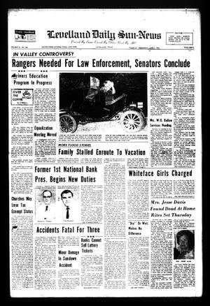 Levelland Daily Sun-News (Levelland, Tex.), Vol. 26, No. 286, Ed. 1 Wednesday, June 7, 1967