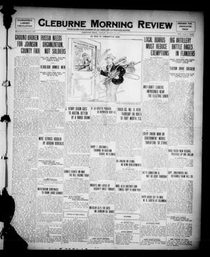 Cleburne Morning Review (Cleburne, Tex.), Ed. 1 Friday, August 10, 1917