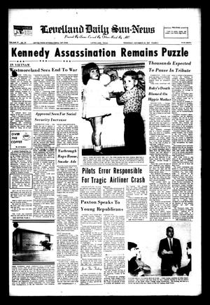 Levelland Daily Sun-News (Levelland, Tex.), Vol. 27, No. 39, Ed. 1 Wednesday, November 22, 1967