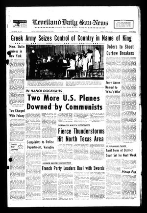Levelland Daily Sun-News (Levelland, Tex.), Vol. 26, No. 253, Ed. 1 Friday, April 21, 1967