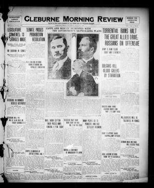 Cleburne Morning Review (Cleburne, Tex.), Ed. 1 Thursday, August 2, 1917