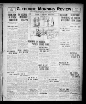 Cleburne Morning Review (Cleburne, Tex.), Ed. 1 Saturday, December 22, 1917