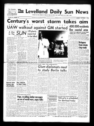 The Levelland Daily Sun News (Levelland, Tex.), Vol. 19, No. 219, Ed. 1 Monday, September 11, 1961