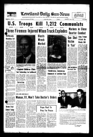 Levelland Daily Sun-News (Levelland, Tex.), Vol. 26, No. 261, Ed. 1 Wednesday, May 3, 1967