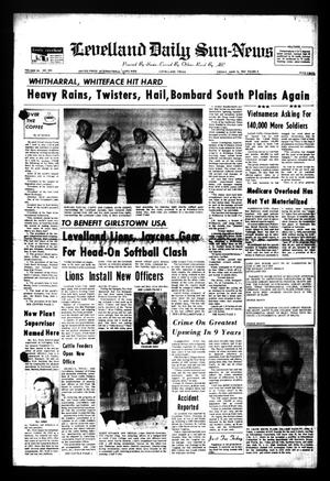 Levelland Daily Sun-News (Levelland, Tex.), Vol. 26, No. 293, Ed. 1 Friday, June 16, 1967