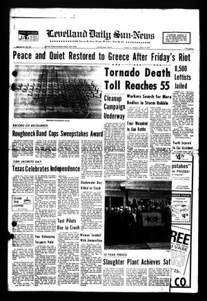 Levelland Daily Sun-News (Levelland, Tex.), Vol. 26, No. 254, Ed. 1 Sunday, April 23, 1967