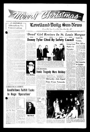 Levelland Daily Sun-News (Levelland, Tex.), Vol. 27, No. 61, Ed. 1 Sunday, December 24, 1967