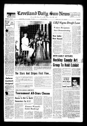 Levelland Daily Sun-News (Levelland, Tex.), Vol. 26, No. 304, Ed. 1 Sunday, July 2, 1967