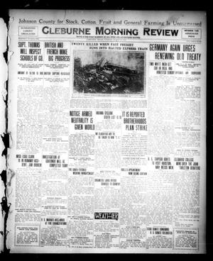 Cleburne Morning Review (Cleburne, Tex.), Ed. 1 Tuesday, March 13, 1917