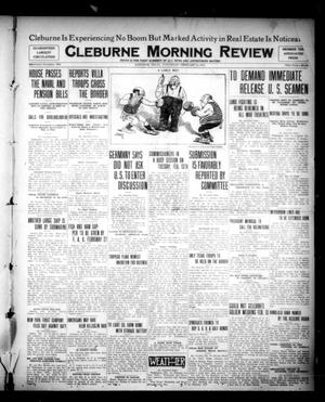 Cleburne Morning Review (Cleburne, Tex.), Ed. 1 Wednesday, February 14, 1917